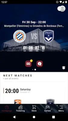 Girondins Officiel android App screenshot 4